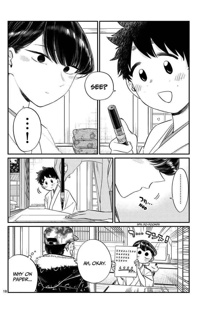 Komi-san wa Komyushou Desu Chapter 93 8